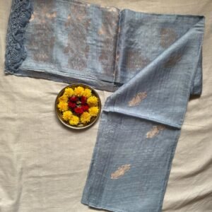 Tussar Jamdani Saree – Sharad