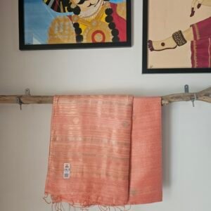 Matka Silk Banarasi Saree – Aruna