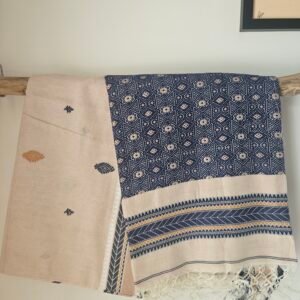 Tussar Cotton Saree – Neelambar