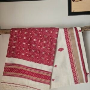 Tussar Cotton Saree – Sindoor