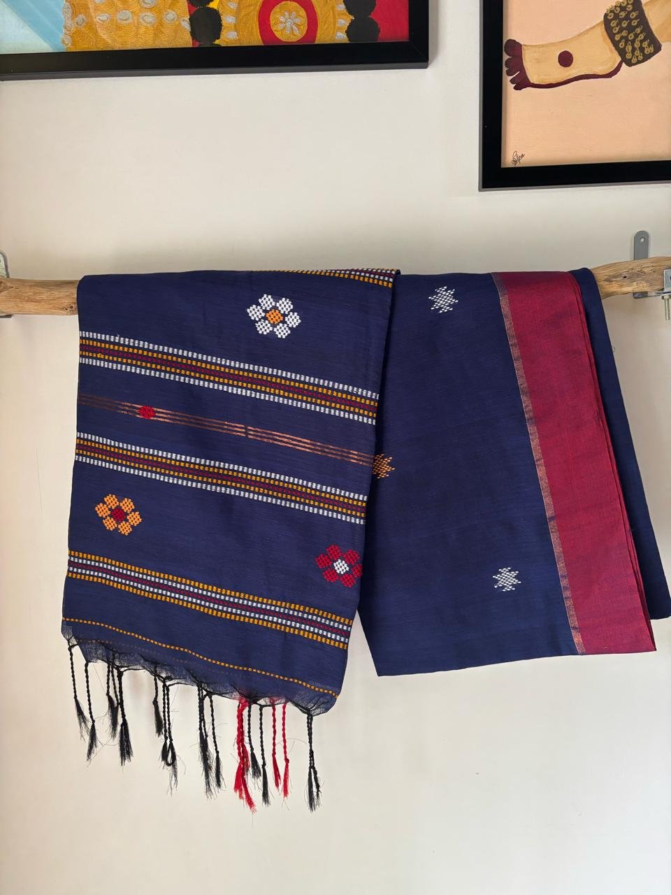 Cotton Saree – Nilambar