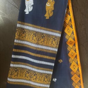 Cotton Baluchari Saree – Nilanjana