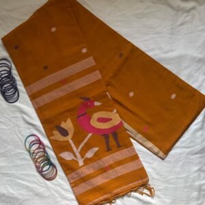Cotton Needle Jamdani Saree – Sarson