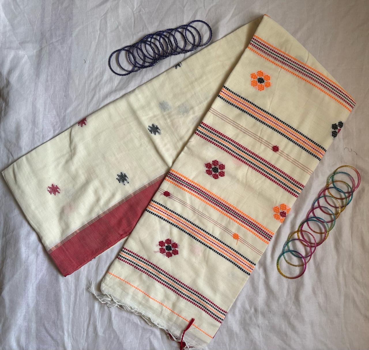 Cotton Saree – Shubhra