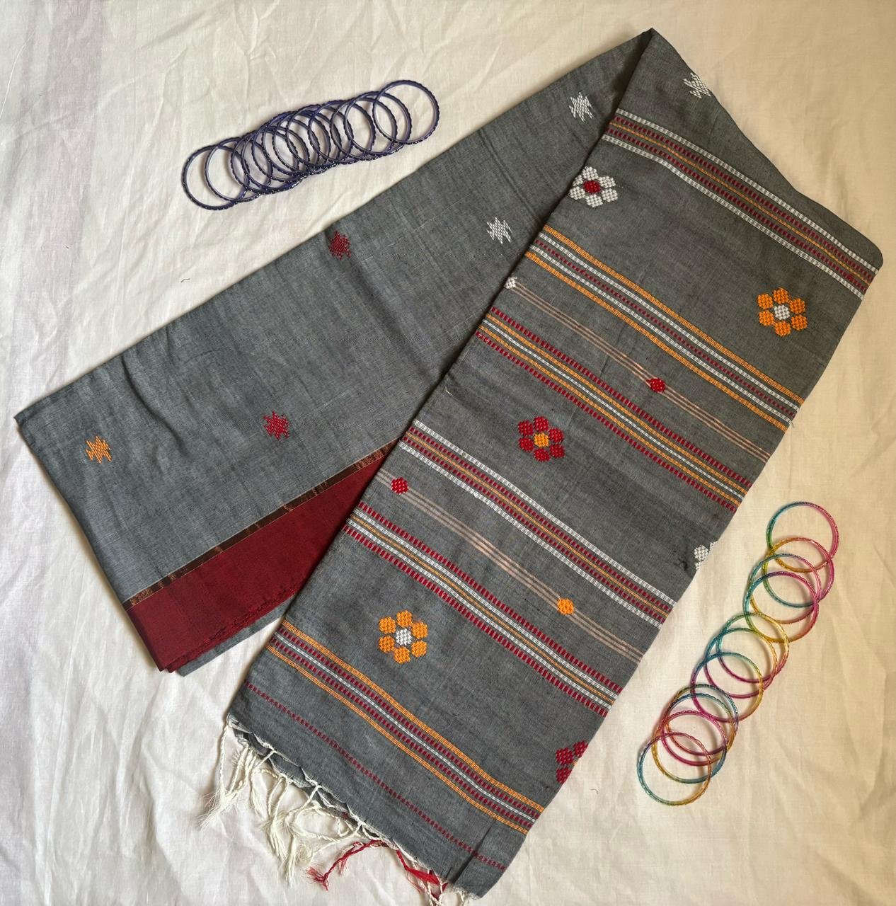 Cotton Saree – Megh