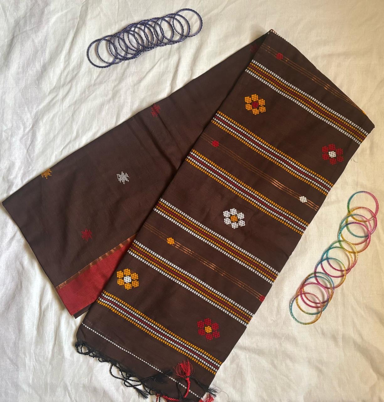 Cotton Saree – Gairika