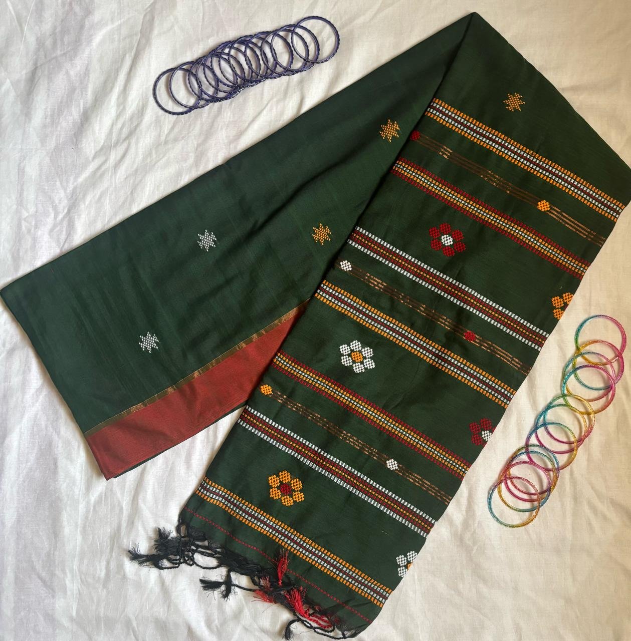 Cotton Saree – Vipina