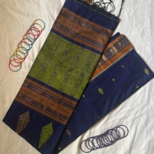Cotton Jamdani Saree – Nabhaneel